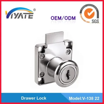 Zinc alloy desk cam lock