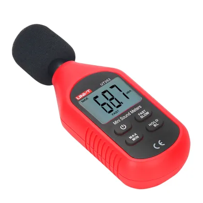 UT353 Mini Audio Sound Level Meter Decibel Monitor