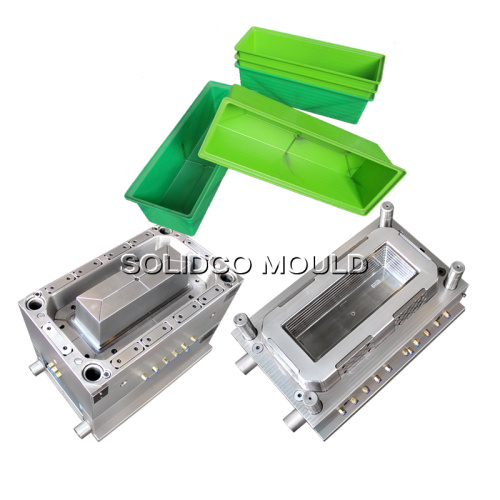 Planter Flower Pot Plastic Mould