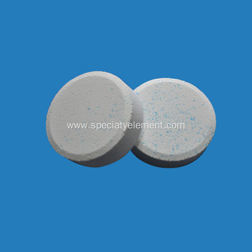 SDIC 60% White 8-30 Mesh Tablet For Municipal