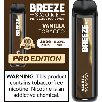 Breeze Smoke Desechable Device 2000 Puff