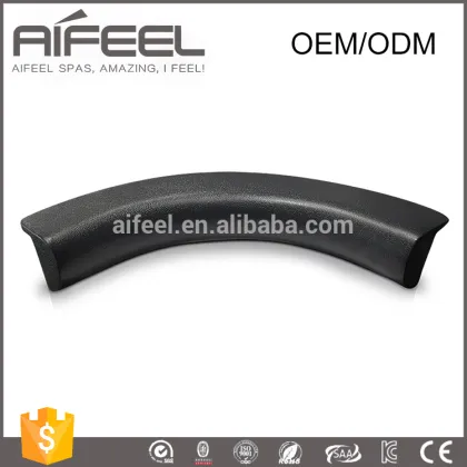 Comfortable waterproof spa accessory massage luxury bath pillows