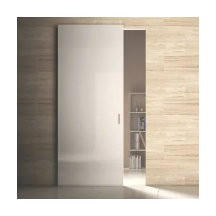 Wholesale Invisible Sliding Door Wooden Silent Slide Magic Track Barn Door