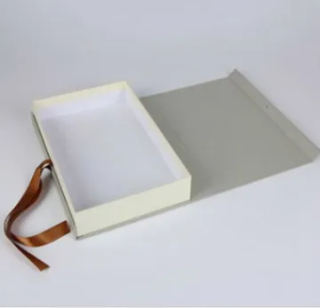 Wholesale Rigid Cardboard Folding Gift Paper Box
