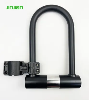 Heavy Duty D Shape Bike Lock Anti-theft