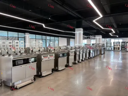 CNIX Pitco Commercial Deep Fryer with Automatic Basket Lift