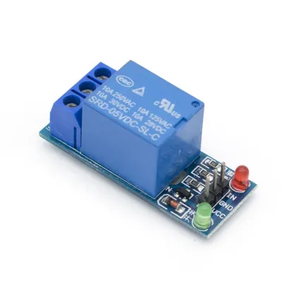 JYCTEC 5V Multi-Channel Relay Module with Optocoupler