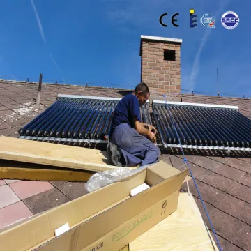 Solar Keymark Certificated Heat Pipe Solar Collector