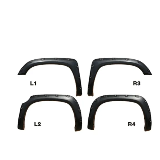 Maiker Off Road Pickup Mud Guard ABS Plastic Fender for Toyota Tundra 2014-2015 Accessories Crusher Flares