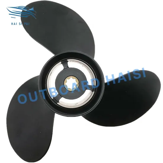 Mercury Outboard Boat Propeller Upgrade: 9 x 9 Pitch, OEM Aluminum, Fit for 6/8/9.9/10/15HP Engines