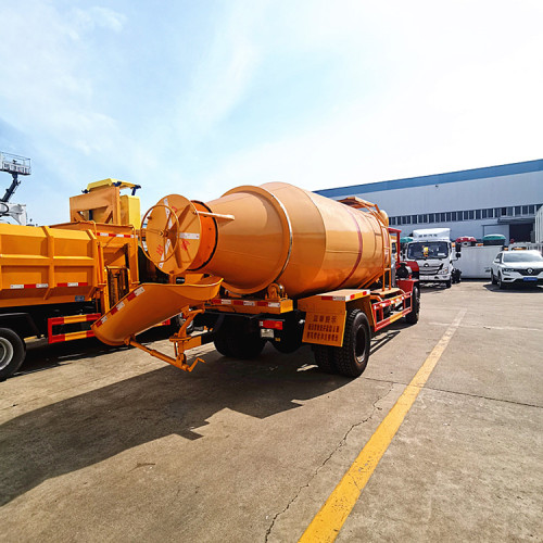 CHENG LI MINE Бетонный миксер грузовик