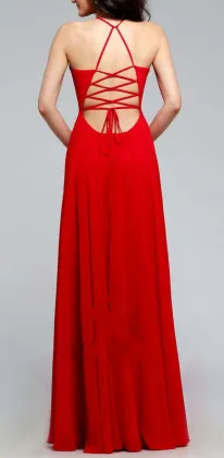 Gorgeous Red Prom Dress Ball Gown