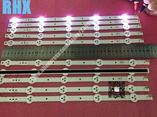 10Pieces/lot FOR SVG400A81 REV 121114 PARA TV. SONY KDL-40R470A LCD TV Back light S400DH1-1 1piece=5LED 395MM