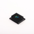 Zwarte oxide CPU koellichamen