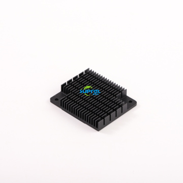 Disipadores de calor de la CPU de óxido negro