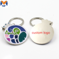 Business Gift Metal personalizado su propio llavero