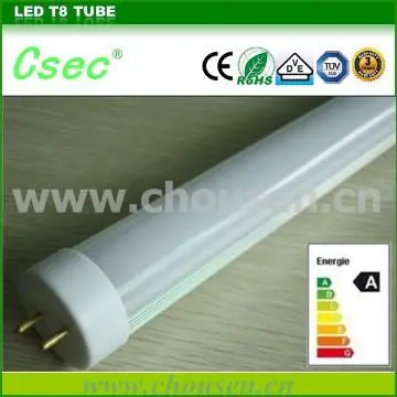 t8 led light tube from sylvania supplier with CE/VDE