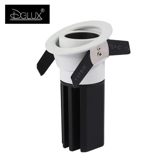 DGLUX Energy Saving LED Spot Light: Long Life Home Office Hotel Mini Aluminum 5w 7w 9w 12w