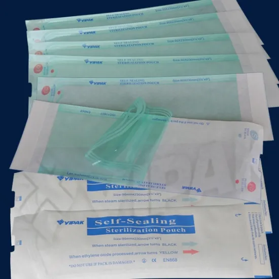 Steam and EO sterilization Pouch