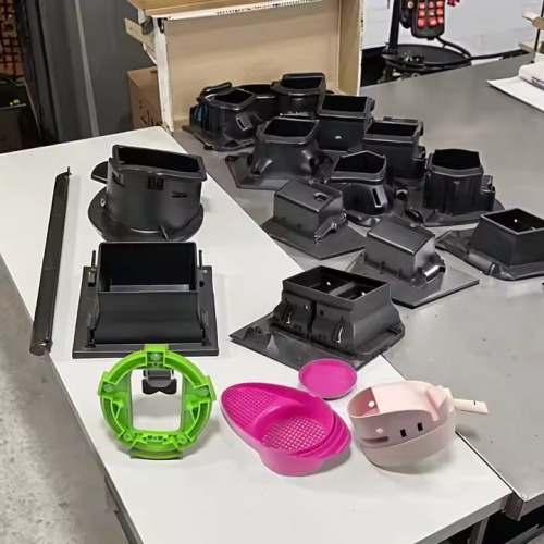 OEMABS PP PE PVC Injection Moulding Plastic Parts