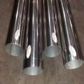 ASTM Polished 304L 316L Round Edelstahlrohr