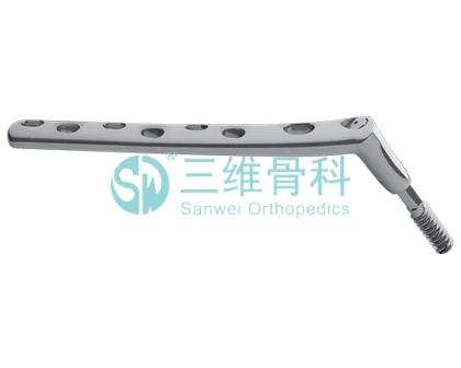 Orthopaedic Implants DHS DCS bone plate Instruments sets
