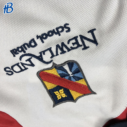 Custom Logo Boys Uniform Polo Shirts