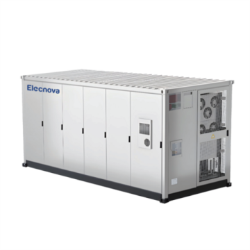 Contenedor de almacenamiento de energía refrigerado por líquidos para la industria