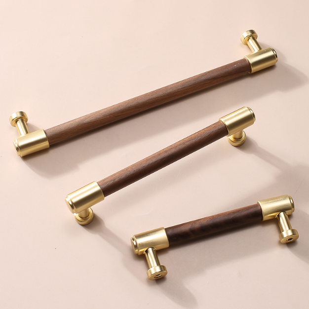 wooden pull handles