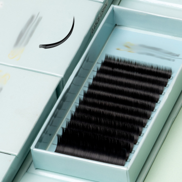 Cashmere Individual 005 Volume Faux Mink Silk Fluffy Mix Lash Tray