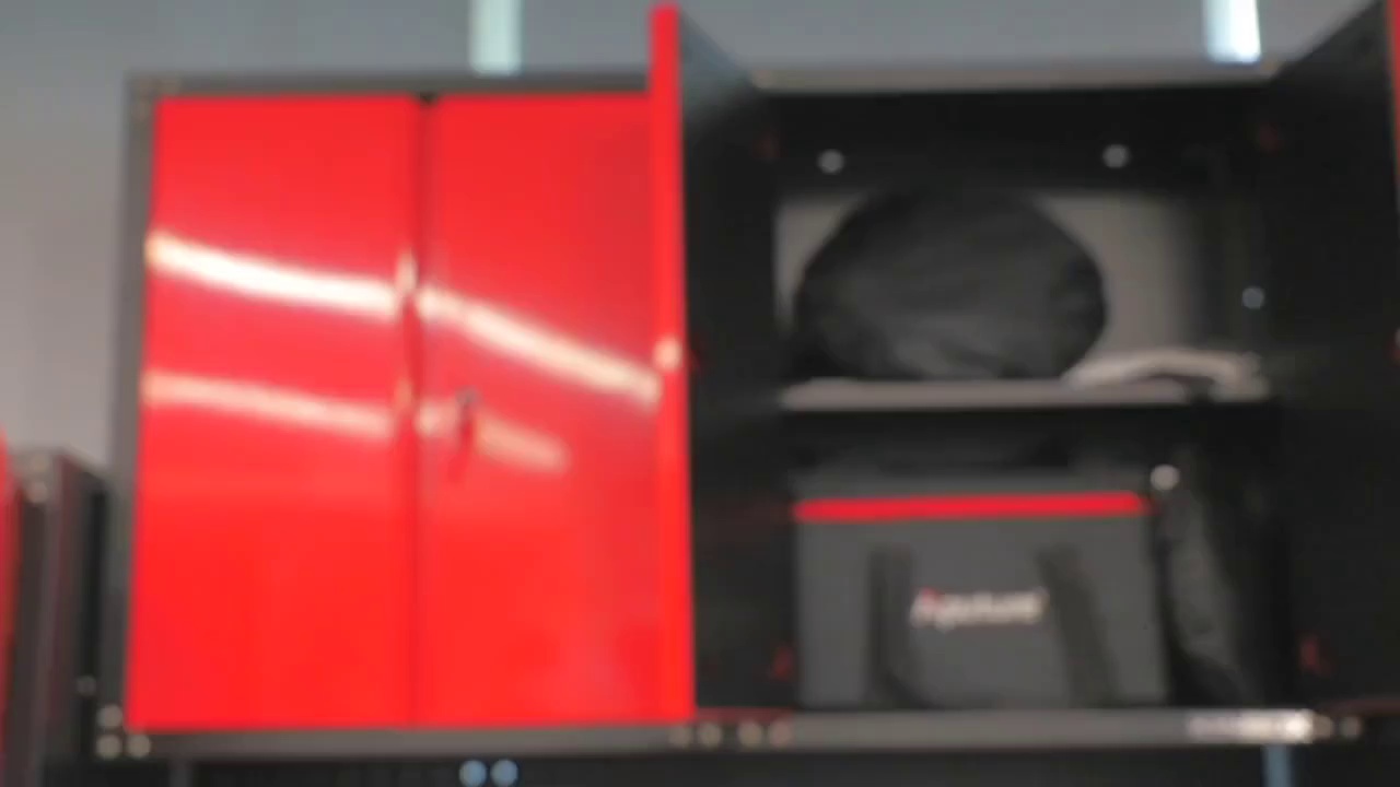 Kinbox 11PCS Garage Storage Cabinet with Door