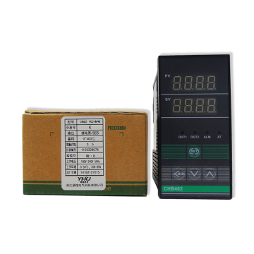 CHB402 CHB702 CHB102 Temperature Controller with PT100 K-Type Gauge 0-400°C