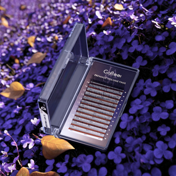 Gollee Wholesale 4D 5D 6D Cashmere Lash Eyelash Extensions Supplies