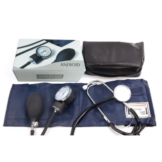 Classic III Medical Dual Head Stethoscope with Blood Pressure Monitor Set for Doctors