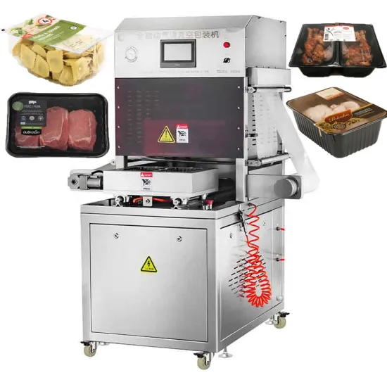 CE Certified Shrimp Packing & Meat Packaging Machines - Factory Price