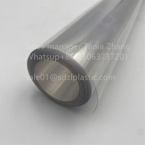 Transparent low-temperature resistant blister APET sheet