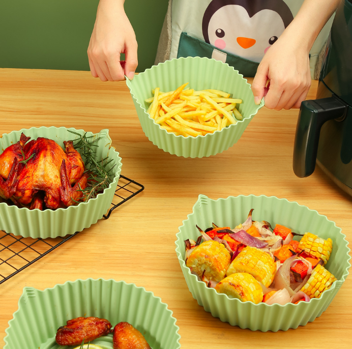 Silicone Air Fryer Liners Mats