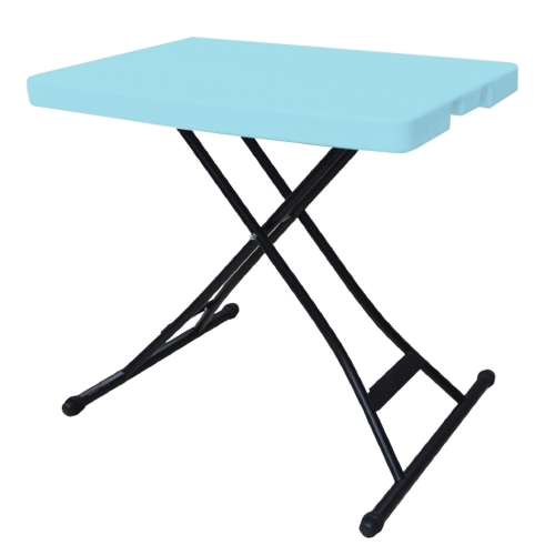 Dimensions de la table de pliage en plastique