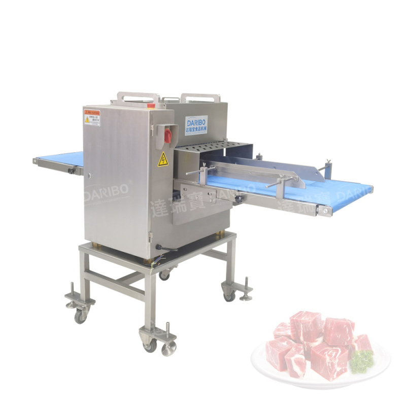 1-3T/H Meat Processing Machinery: Pork Dicer, Beef Cutter, Mutton Slicer for Sale