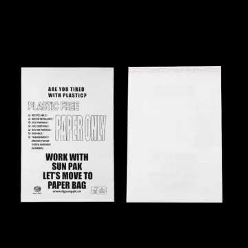 eco-friendly luxury paper bag packaging recyclable bag