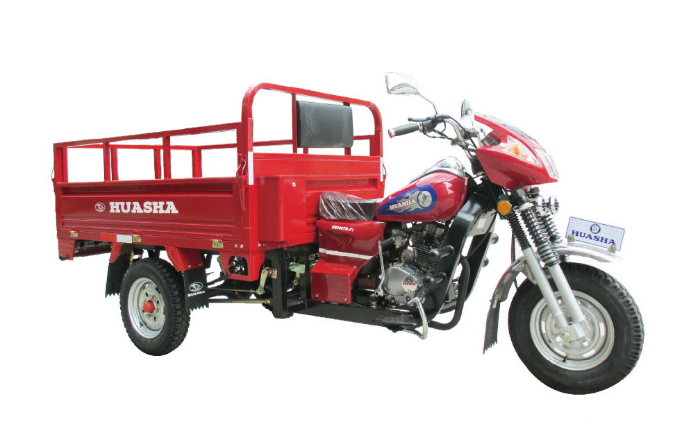 Cargoes Passengers design Jiangmen Huasha Jinyee motor trike cargo motorcycle for cheap price sale