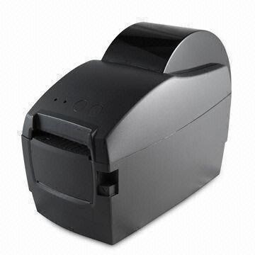 2-inch Label Barcode Printer, 110mm Large Diameter Paper Roll and Serial USB Port