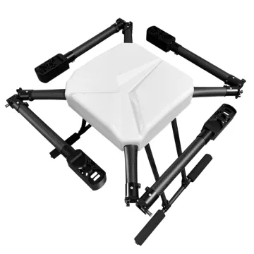 DIY X1380 X8 Quad Copter Folding Frame Take-off weight 40kg Manned Drone Carbon Fiber Frame For Industry UAV