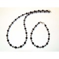 Hematite Set Darkgray Jewelry