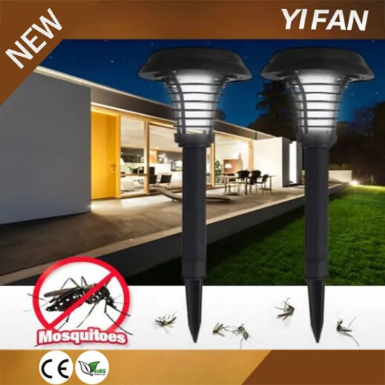 Pest Control Solar Mosquito Killer Lamp