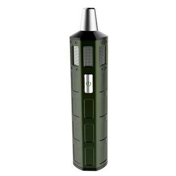 Stainless steel dry herb vaporizer, 6 temperature stages, beautiful appearance, low resistance
