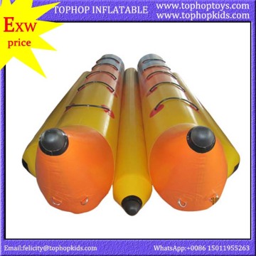 china manufacturer high quality pvc fabric for inflatable banana boat for sale