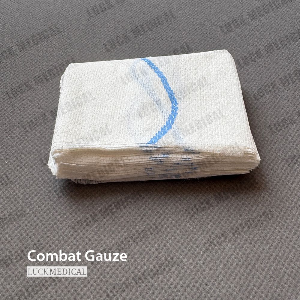 Гемостатическая боевая заправка по марлейской боевой помощи первой помощи