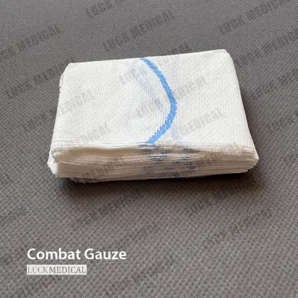 Hemostatic Combat Dressing Gauze Combat First Aid