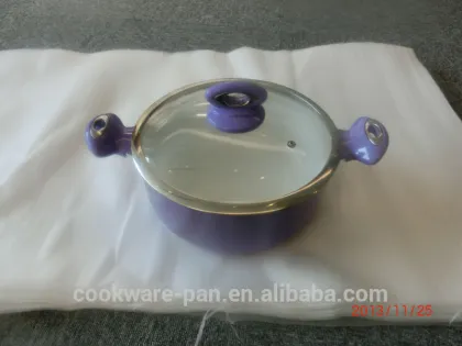 Popular ceramic casserole with lid / cookware